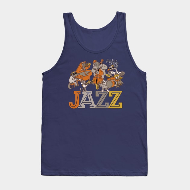 Jazz Tank Top by byTxemaSanz